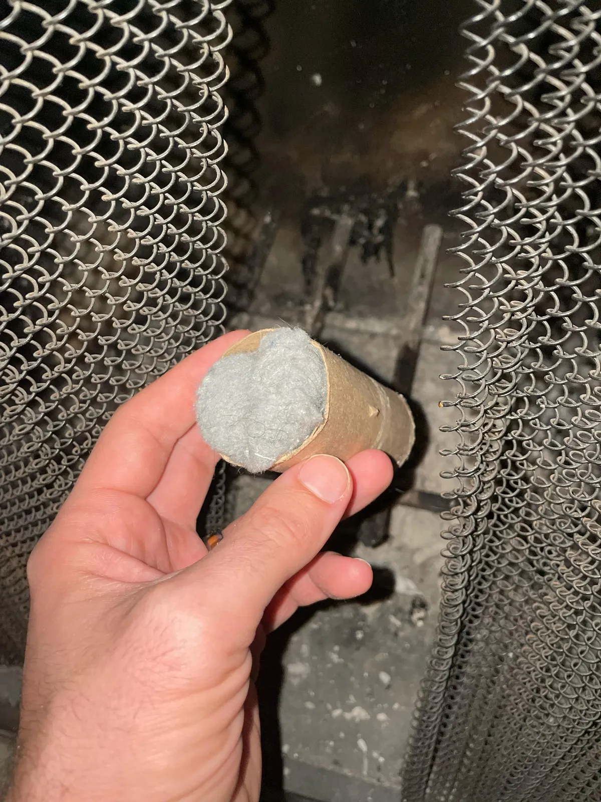 My amazing wife taught me this fire-starter life hack and it works SO well.  🤩🔥