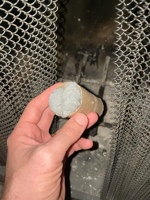 My amazing wife taught me this fire-starter life hack and it works SO well.  🤩🔥