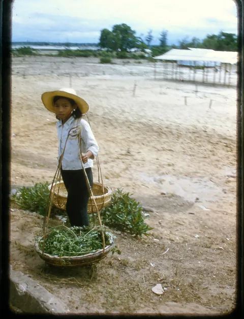 Digitized my grandpa’s ‘Nam slides. Taken between 1966-1967 I believe.