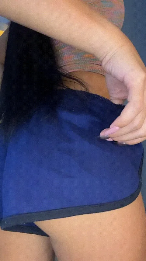 Would you lick my pussy before you fuck it