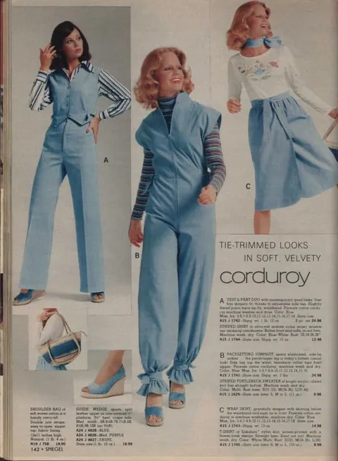Vintage Fashions of the 1970s!