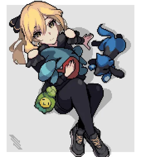 Smol Cynthia (OC)