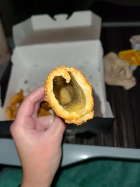 Mozzarella stick was just a stick