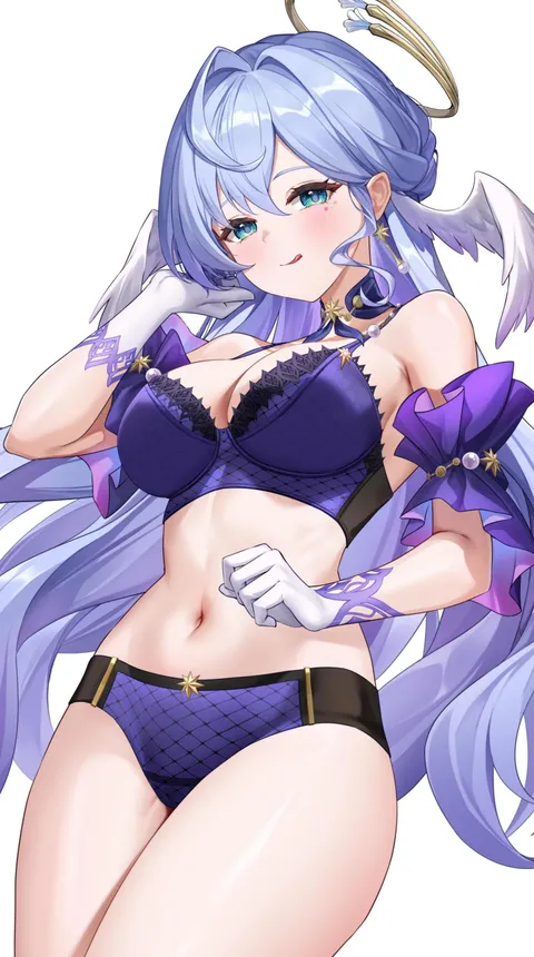 Robin in underwear