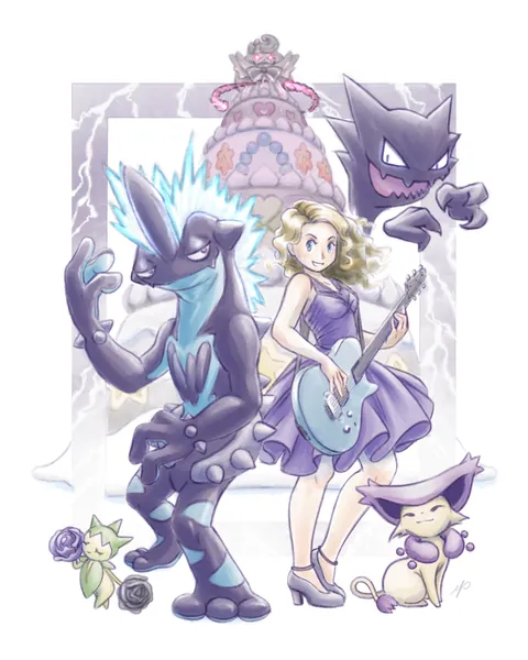 [OC] "Trainer Swift" - Taylor Swift's 11 albums as Pokémon trainers