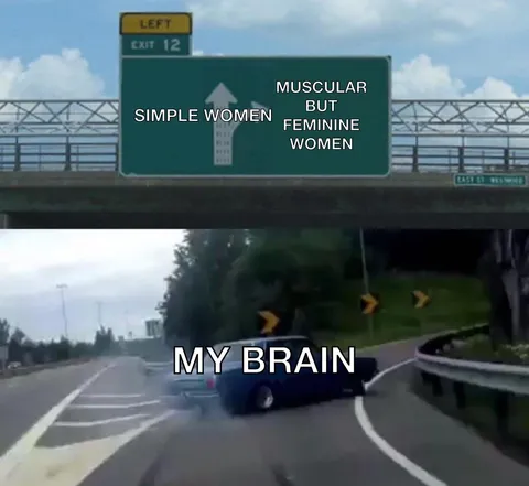 My brain works in mysterious ways