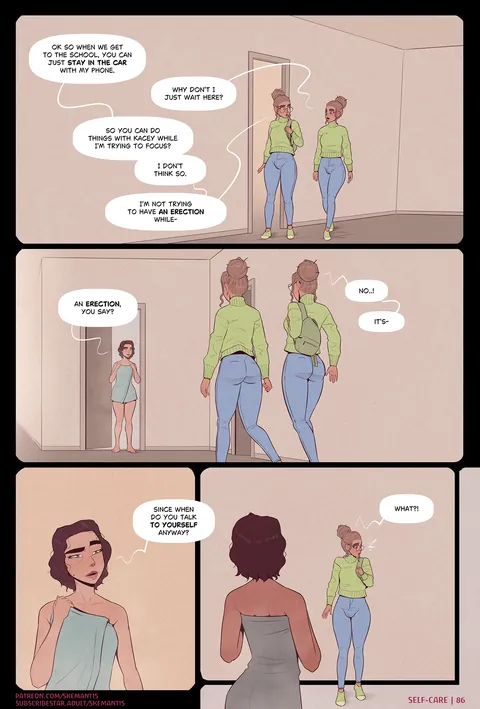 Self-Care, Pages 71-86 [Skemantis]