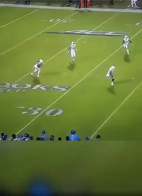 Possibly the craziest ending in NCAA College Football history