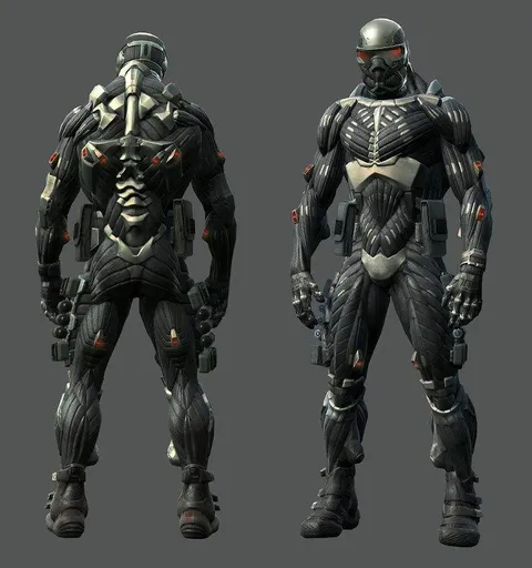 This has got to be my favourite and all time coolest video game armor/suit of all time.