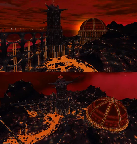 Inferno base turns into Inferno City