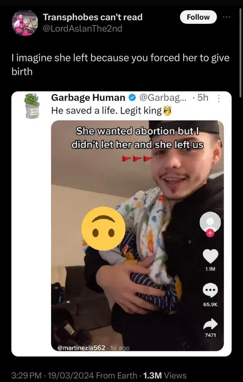 Pro-lifers ain’t OK