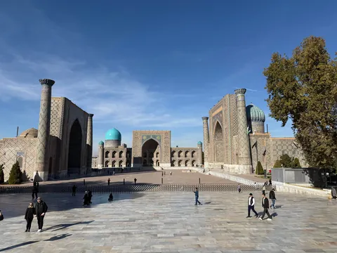 Eight days in Uzbekistan - heart of the Silk Road