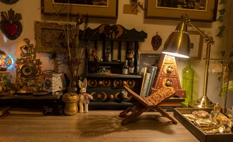 My hobby desk/creativity station