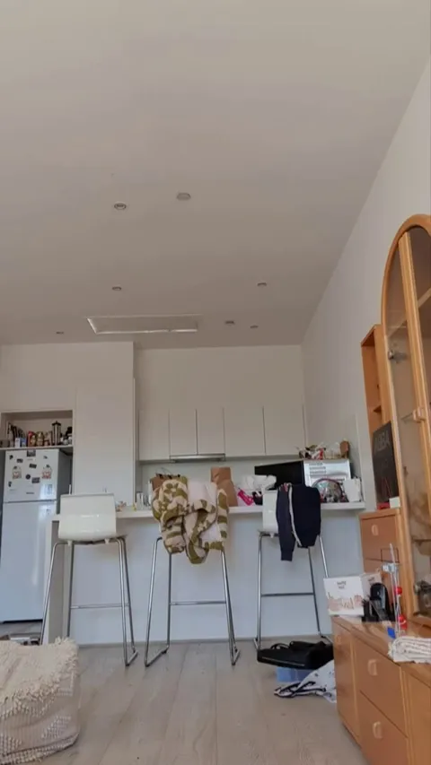 Ah! you startled me!