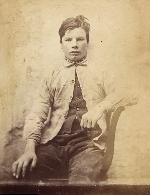 Mugshots of Victorian Era Child Criminals, 1870s