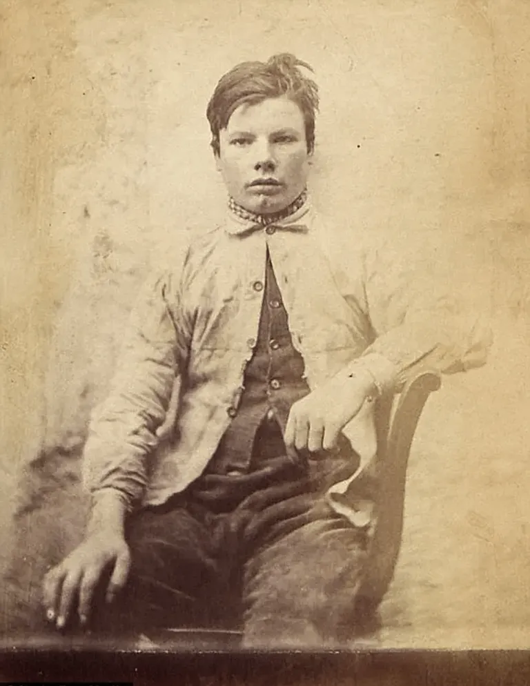 Mugshots of Victorian Era Child Criminals, 1870s