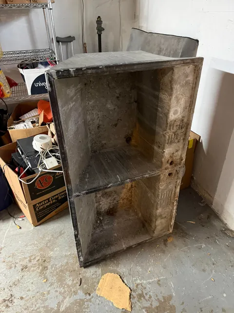 I have a double concrete utility sink that I’m trying to get out of my basement without using a sledgehammer to break it into pieces. Any advice is appreciated.