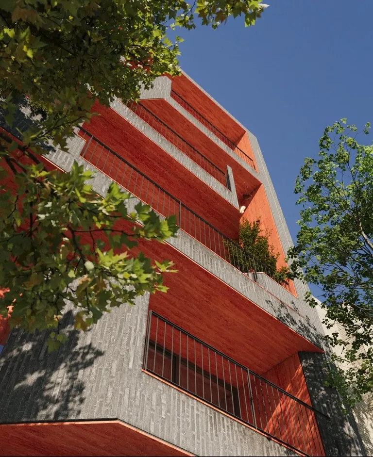 Interesting examples of mid-rise apartments in Iran