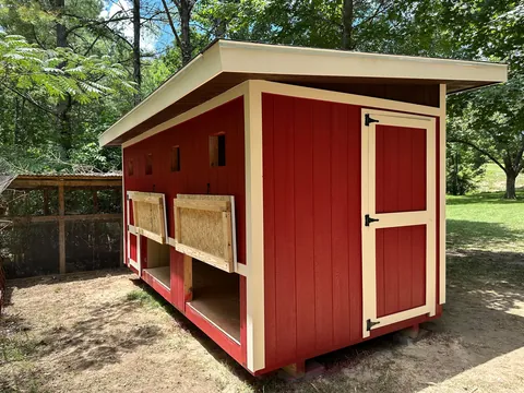 Best chicken coop I have ever built!