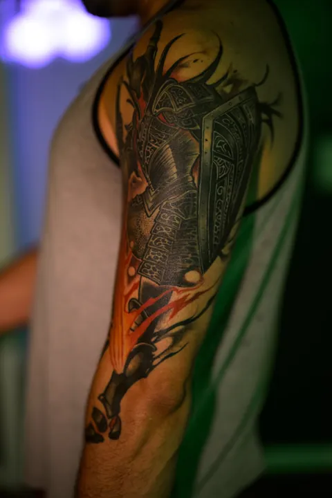 Bright Knight 2 months fully healed / Black Knight 2 years fully healed