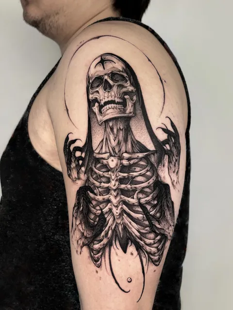 Simple skull done by me. Jeffrey Lau, Based in Netherlands at StudioSixPaths