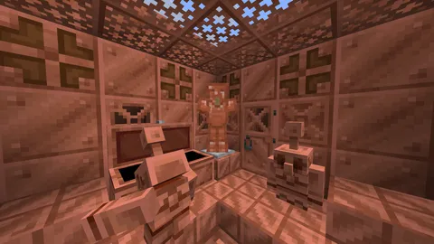 Copper armor texture doesn't fit in with the rest of the copper blocks