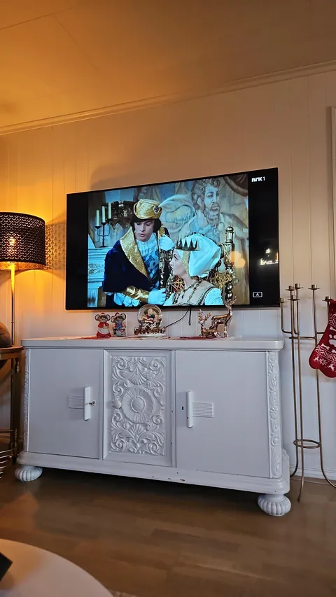 Norwegian Christmas tradition. The czechian/East german movie. Drei Haselnüsse für Aschenbrödel. If it doesn't air at 11:00 24. December there will be riots.