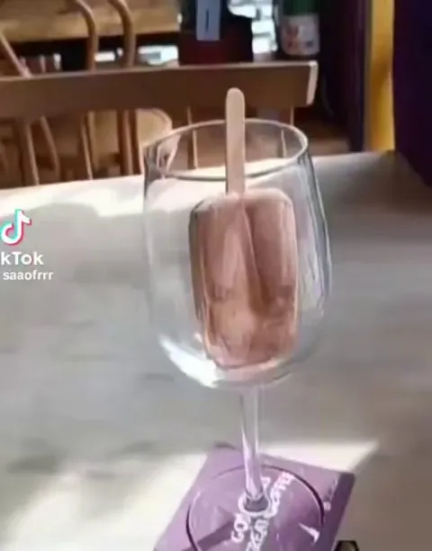 When you go to a fancy restaurant 