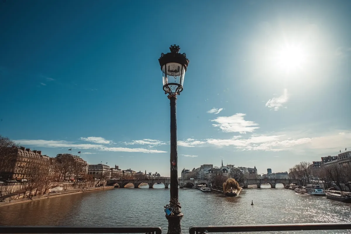 A quick visit to Paris.