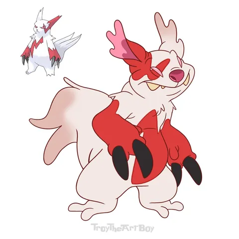 Drawing MORE Pokemon as Lilo and Stitch Experiments