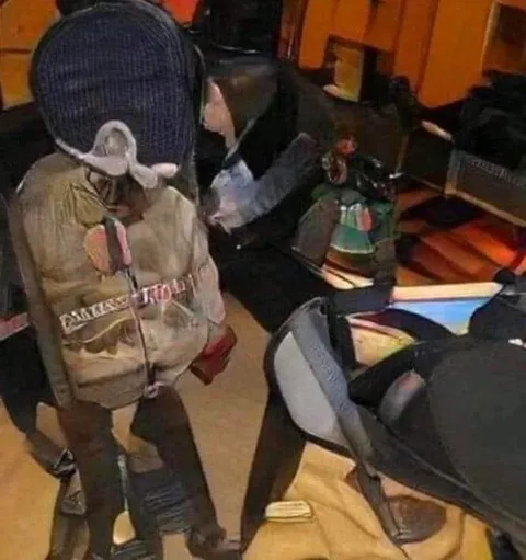 Your brain is trying to identify an object, but it can’t