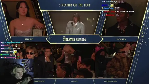 Speed Wins 2025 Streamer of the Year Award