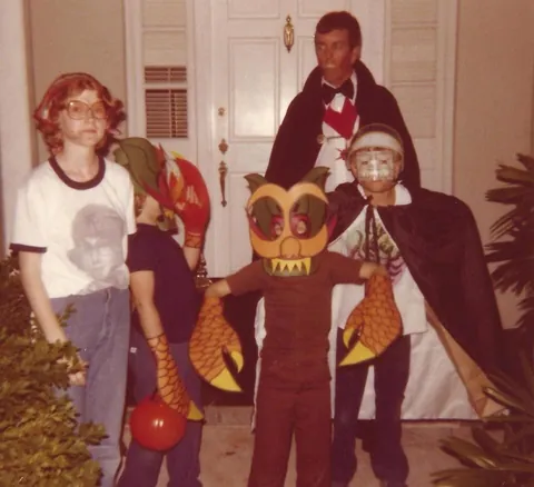 Fright Night!  Vintage Images of Halloween Costumes, 1954-1980s