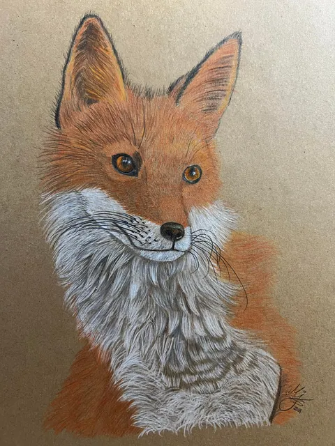 I am an animal artist. Nature inspires me. I hope my art inspires you too