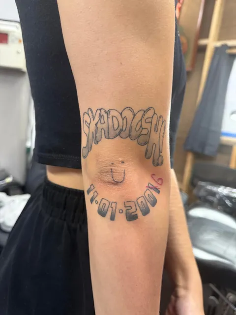 Memorial tattoo for my brother