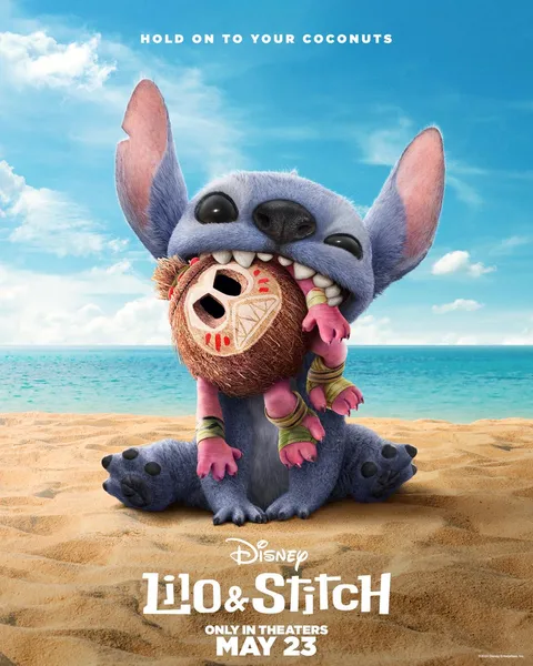 New Poster for the Live-Action 'Lilo &amp; Stitch' Movie