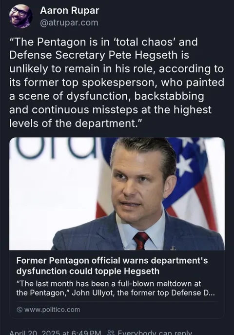 Trump : ‘ I take pride in the people I hire, they’re smart like me ‘