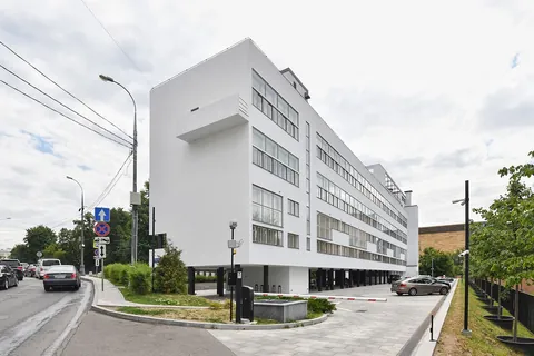 Adopting Soviet legacy: Narkomfin Building in Moscow, an iconic constructivist apartment complex built in 1930 as ‘experimental housing’ and restored in 2020