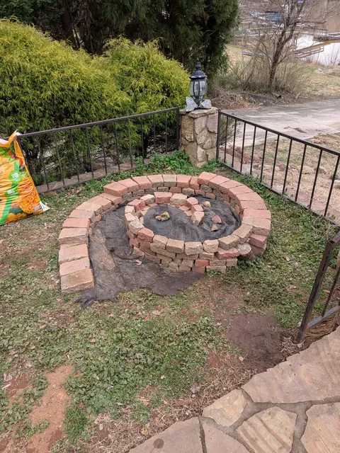 Wife tasked me to build an Herb Spiral with a 0$ budget