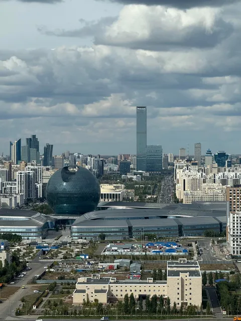 Visiting a place most tourists don’t go - Astana, Kazakhstan