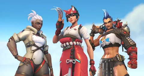 This might be a silly idea, but wouldn't it be cool if Overwatch 2 heroes got an "Overwatch 1 style" skin?