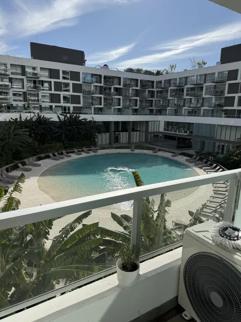 My building Pool design in Buenos Aires