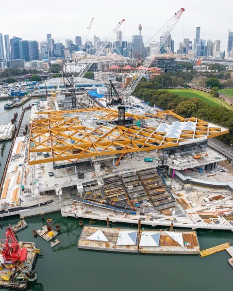 Sydney's new fish market has officially opened