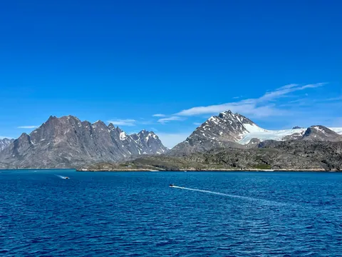 Some photos from my trip to Greenland in July 
