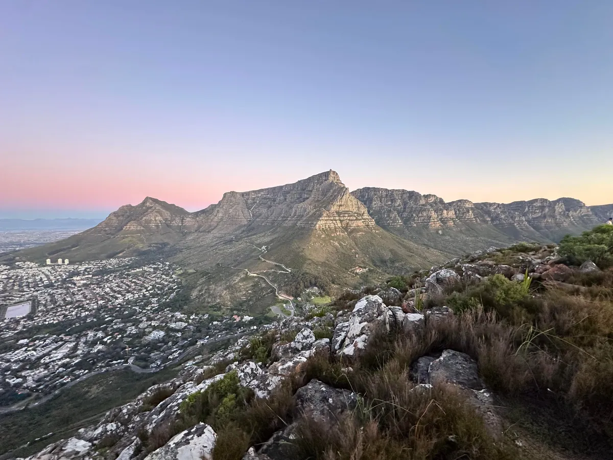 Cape Town is my new favorite city 🇿🇦