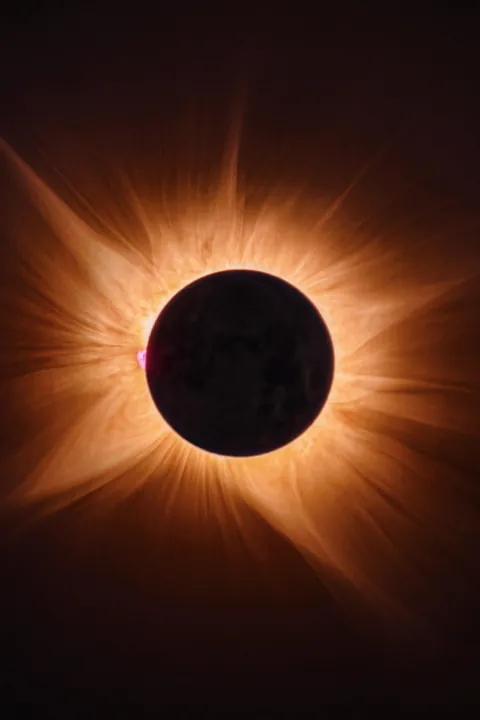 Totality Through my Camera.