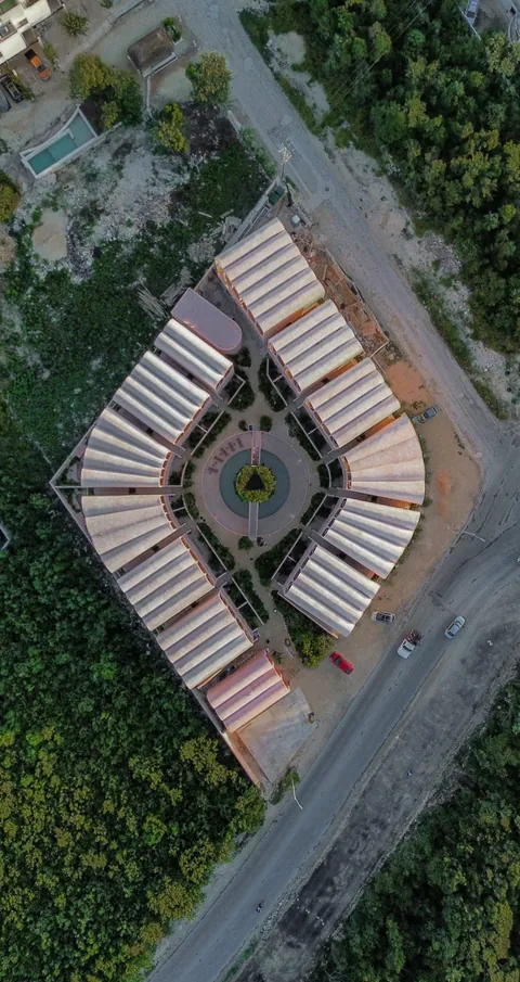 Babel Tulum residential complex in Tulum, Mexico by Studio V Taller