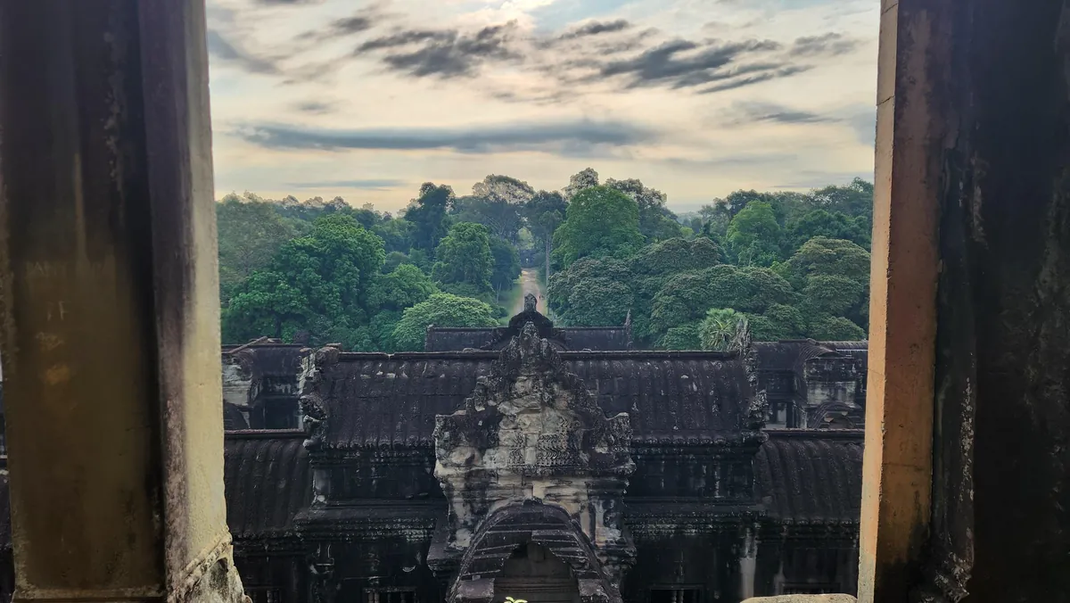 Angkor Wat (Ancient city) - Cambodia, Apr 25