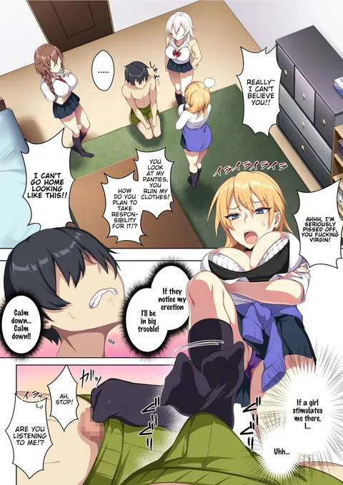 Having Non-Stop Sex with a Gal I Let Into My Room on a Whim