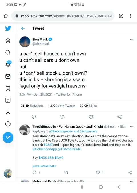 If PAPA MUSK IS FOR US WHO CAN BE AGAINST US !!! IM STILL HOLDING!!!